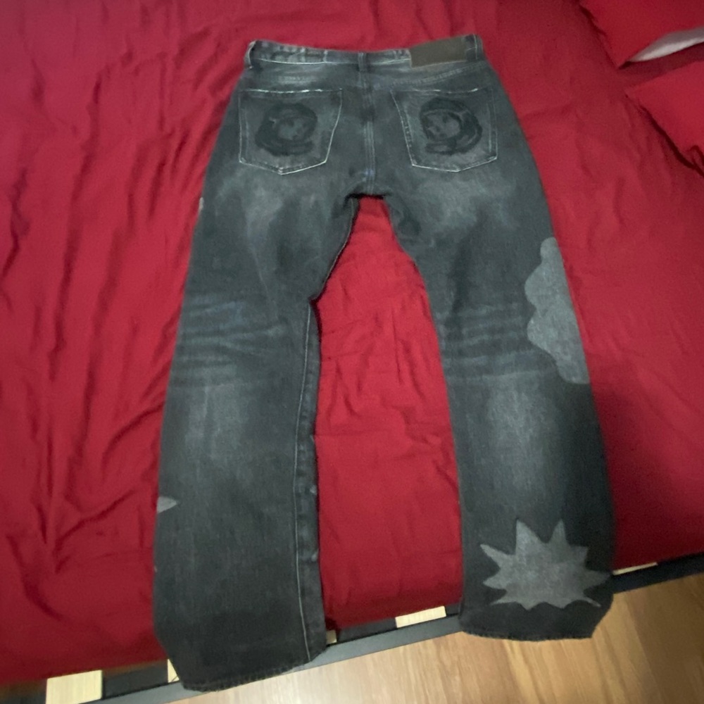 Billionaire Boys black jeans